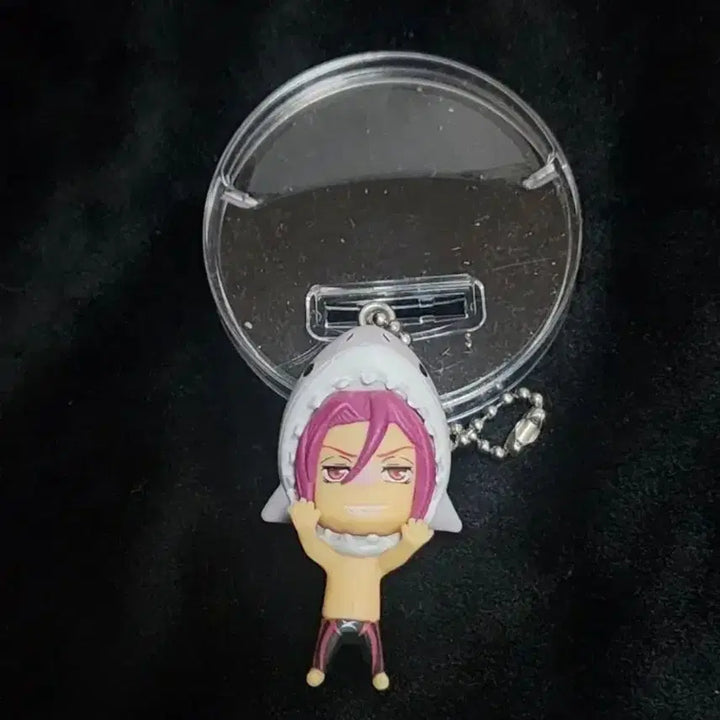 [BUNJANG] Free! Rin Matsuoka Mascot Gacha Keychain / free! 프리! 굿즈 판매. 마츠오카 린 마스코트 가챠 키링.