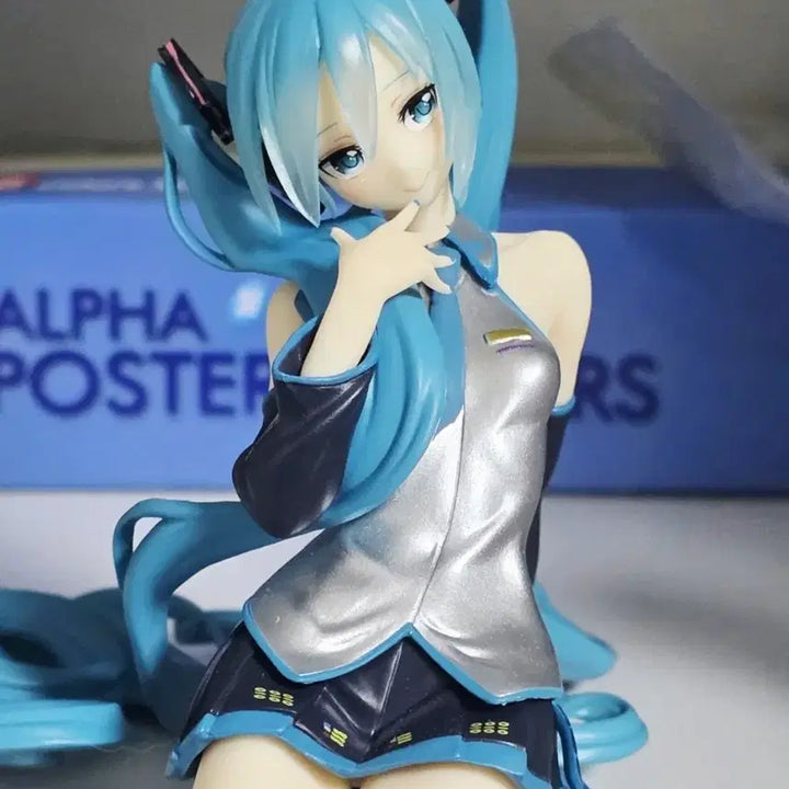 [BUNJANG] FURYU Hatsune Miku Noodles Stopper Figure / 후류 하츠네 미쿠 누들스토퍼 피규어 판매합니다