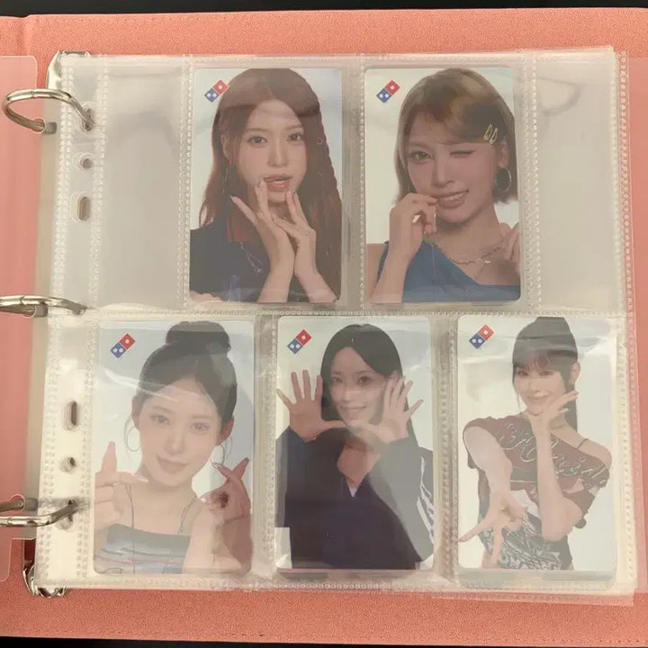 [BUNJANG] Resene Domino Photocard Bundle Set / 리센느 도미노 포토카드