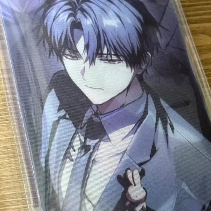 [BUNJANG] Ghost Workplace Lenticular Photocard (Unsealed) / 괴담출근 렌티큘러 (개봉)