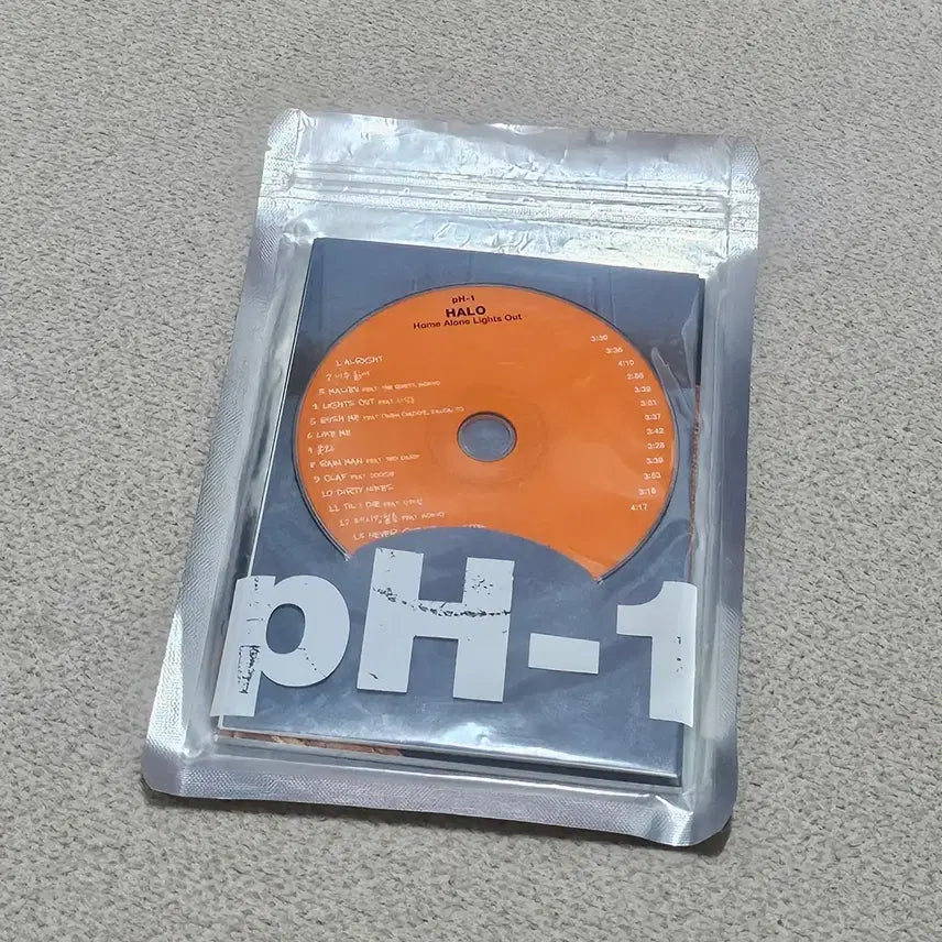 [BUNJANG] pH-1 HALO Album / [미개봉] pH-1 피에이치원 HALO
