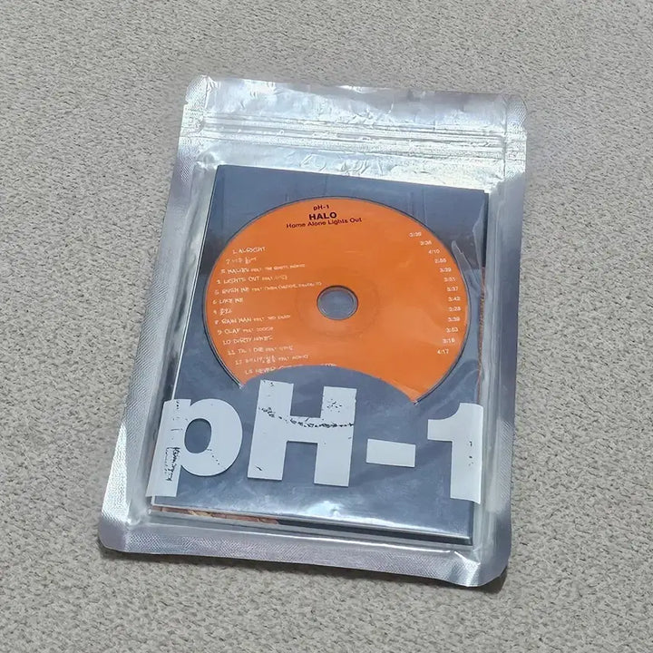 [BUNJANG] pH-1 HALO Album / [미개봉] pH-1 피에이치원 HALO