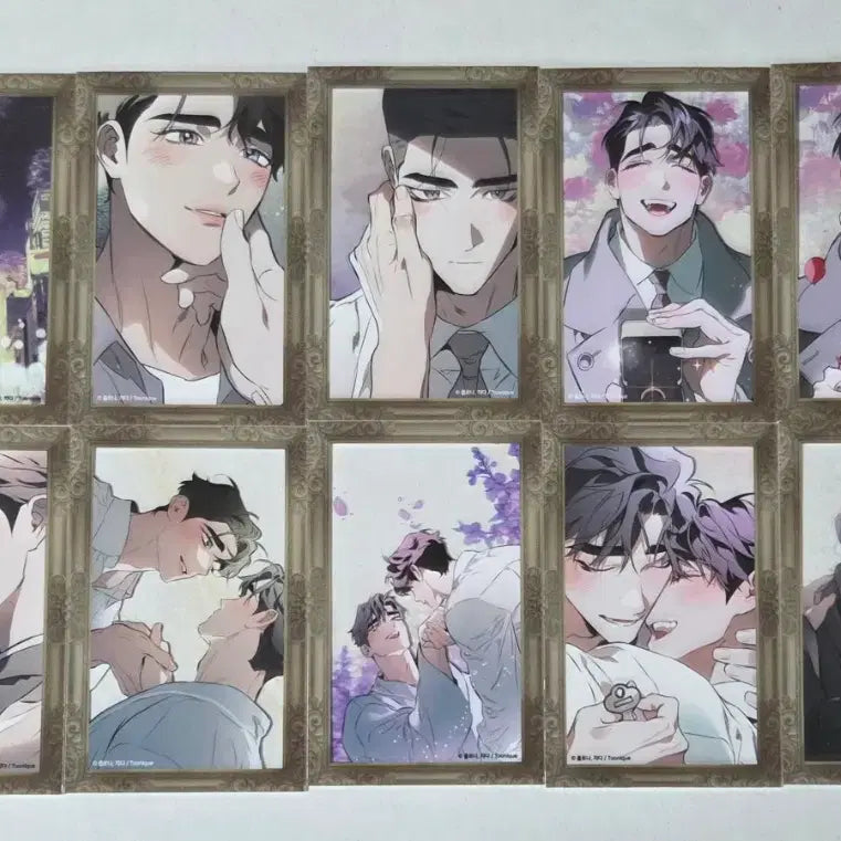 [BUNJANG] DTR D-Finder Relationship 10-Piece Photocard Set / 디티알 디파인더릴레이션십 10종 포카 세트 투니크 포토카드