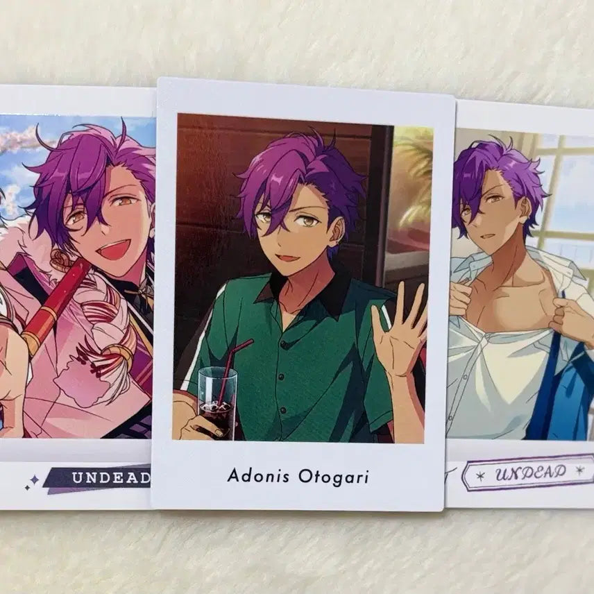 [BUNJANG] Ensemble Stars Adonis Pascha Set / 앙스타 아도니스 파샤