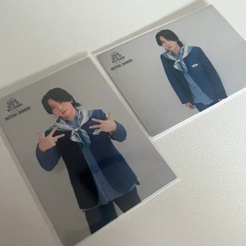 [BUNJANG] Mrs. GREEN APPLE Omori Motoki Photocard / 미세스 그린애플 오모리 모토키 포토카드