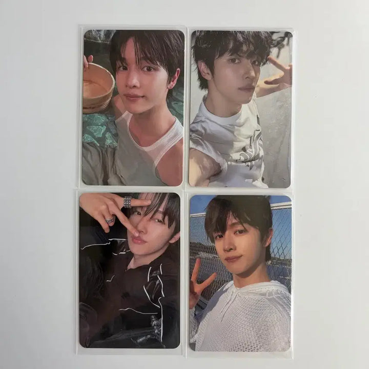[BUNJANG] Sungchan RIIZE Album Photocard Bundle Set / 성찬 dyd 앨포 일괄 라이즈