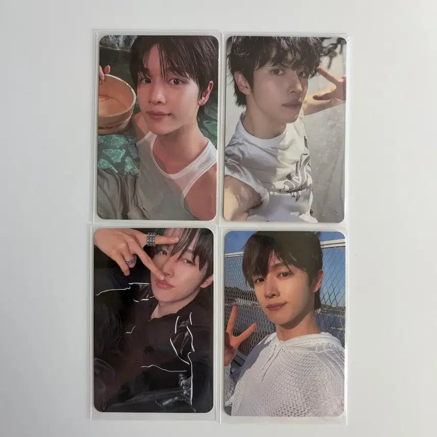 [BUNJANG] Sungchan RIIZE Album Photocard Bundle Set / 성찬 dyd 앨포 일괄 라이즈 포카