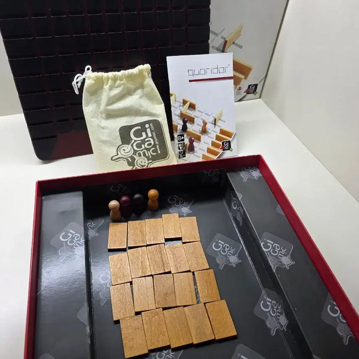 [BUNJANG] Quirido Board Game / 쿼리도 보드게임