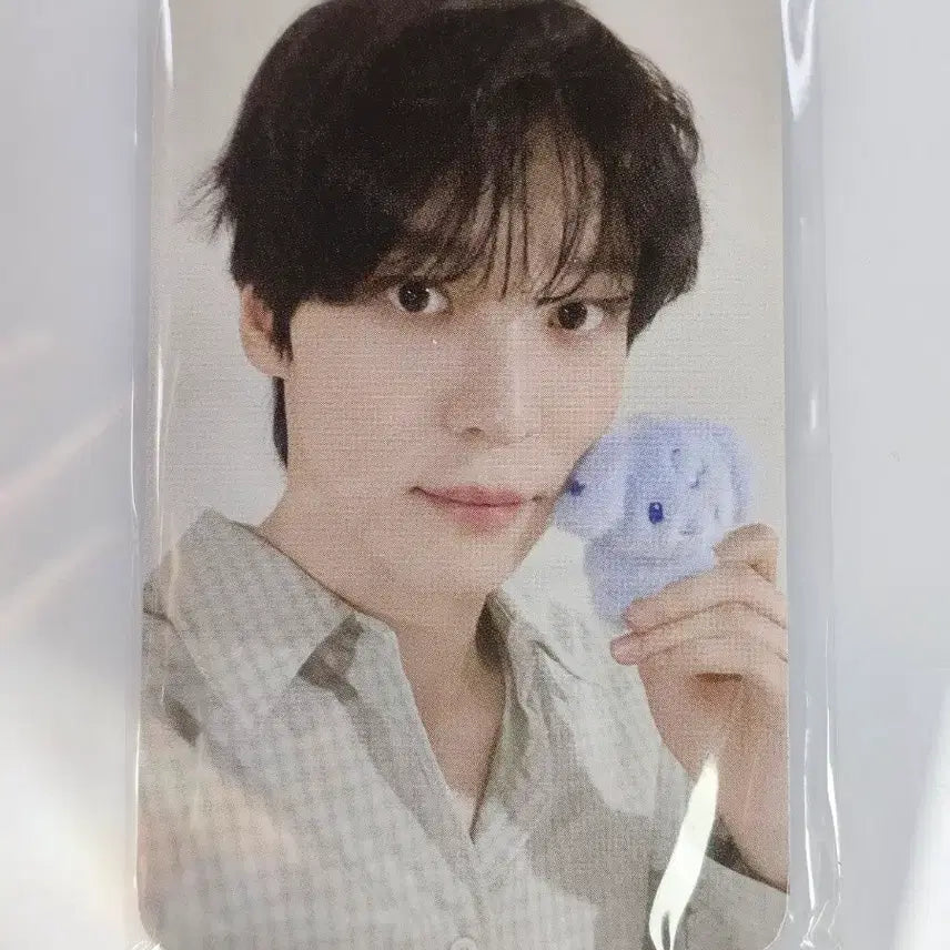 [BUNJANG] ATEEZ Yunho Soundwave Aniteez Color Tiny Photocard / 에이티즈 윤호 튜덩이 사운드웨이브 애니티즈 컬러 타이니 포카 트레카