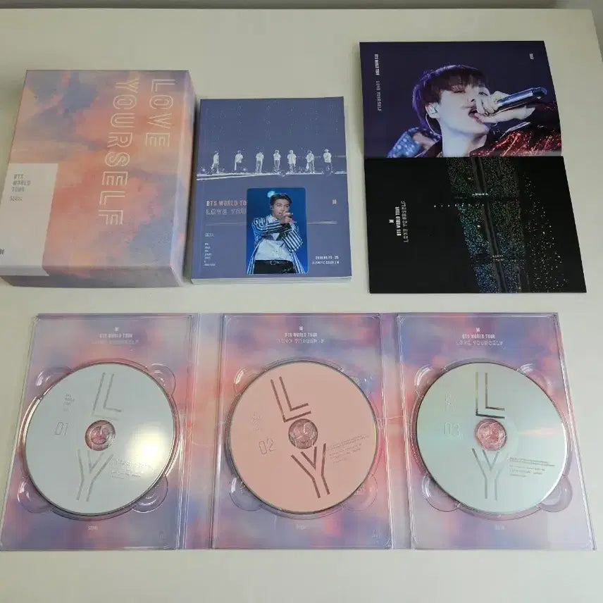 [BUNJANG] BTS RM Love Yourself Seoul DVD Photocard / 럽셀콘 서울 dvd 남준 포카 포함 방탄 bts 디비디