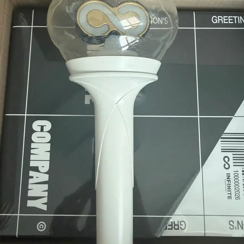 [BUNJANG] INFINITE OFFICIAL LIGHT STICK YeoBong 3 / 인피니트 응원봉 여봉3 양도합니다