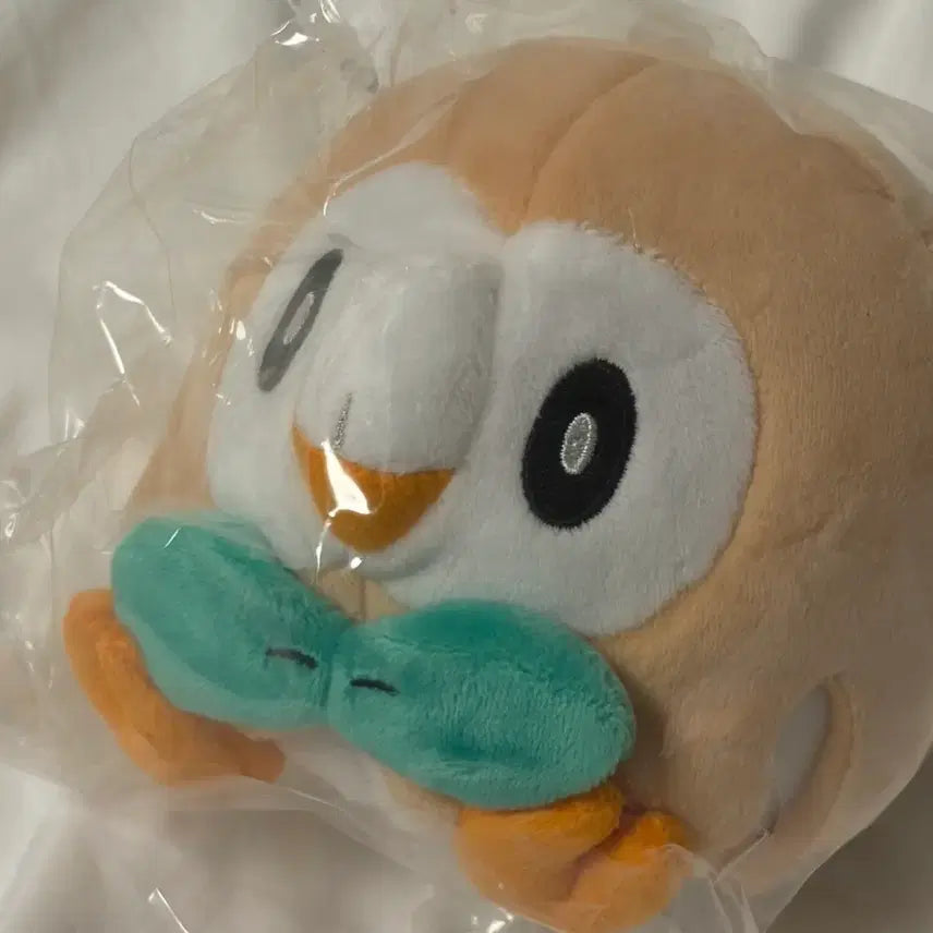 [BUNJANG] Pokemon Rowlet Plush / 포켓몬스터 나몰빼미 인형