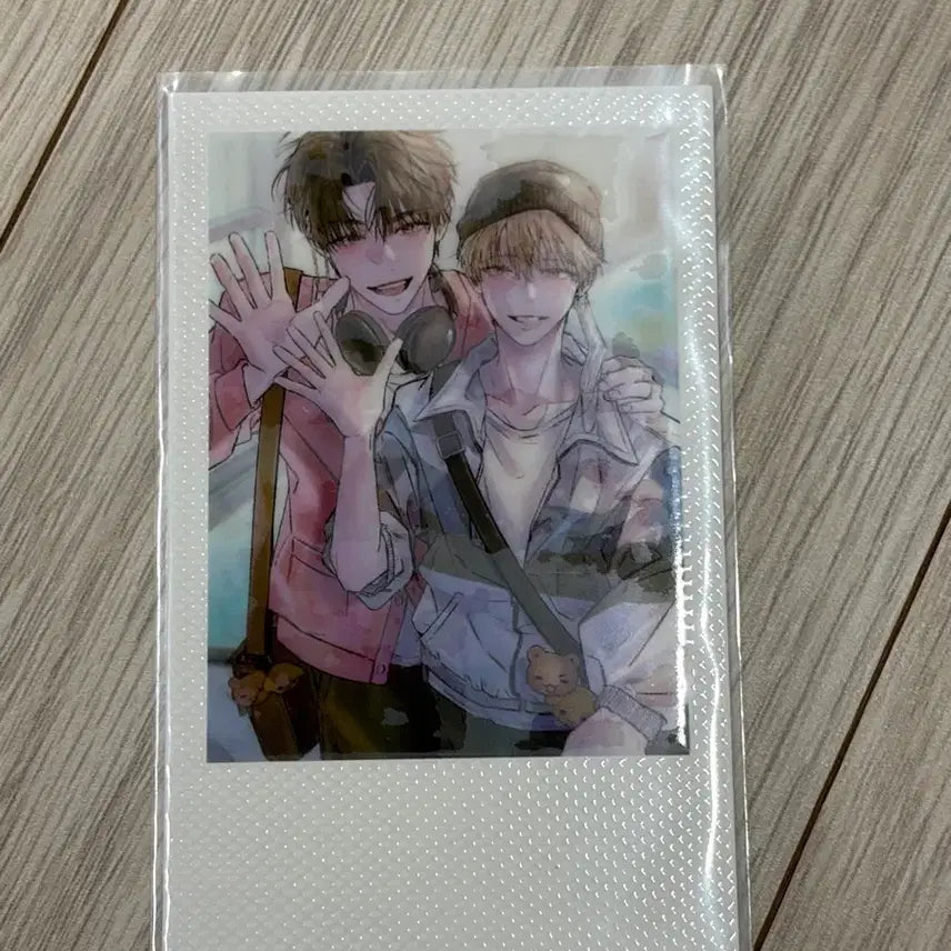 [BUNJANG] Debut or Not (Demutj) Bok-eo-nim Kkenmun Pola 2 Types (Lee Sejin, Park Moon-dae) / 데못죽 복어님 큰문 폴라 2종 이세진 박문대 큰세문대