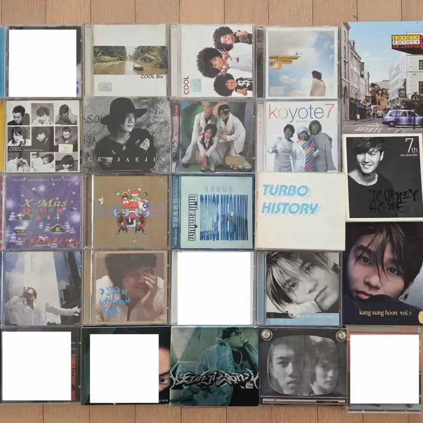 [BUNJANG] K-Pop CD Collection: Cool, Koyote, Turbo, Sechskies Members / 쿨/코요태/터보/젝스키스 은지원 J-WALK 강성훈 이재진  CD 모음