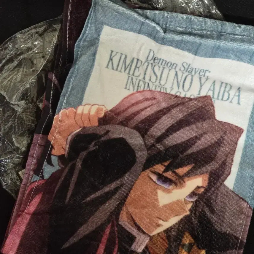 [BUNJANG] Demon Slayer: Mugen Train Tomioka Giyu Towel / 귀멸의칼날 무한성 토미오카 기유 타월
