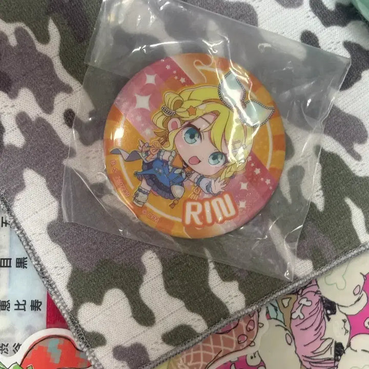 [BUNJANG] Project Sekai Gacha Can Badge Rin / 프세카) 가챠 캔뱃지 린