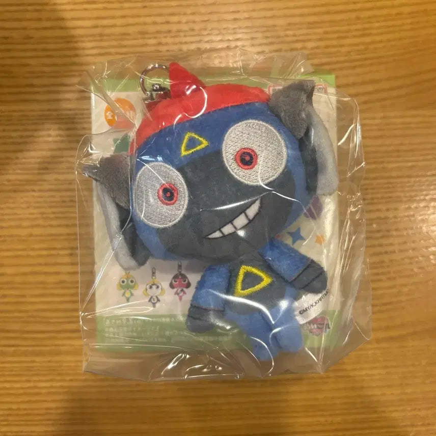 [BUNJANG] Keroro Gunsou Keroro Chibi Plush Mini Doll Keychain / 개구리 중사 케로로 미니미니 치비 누이구루미 인형 키홀더 키링 데루루