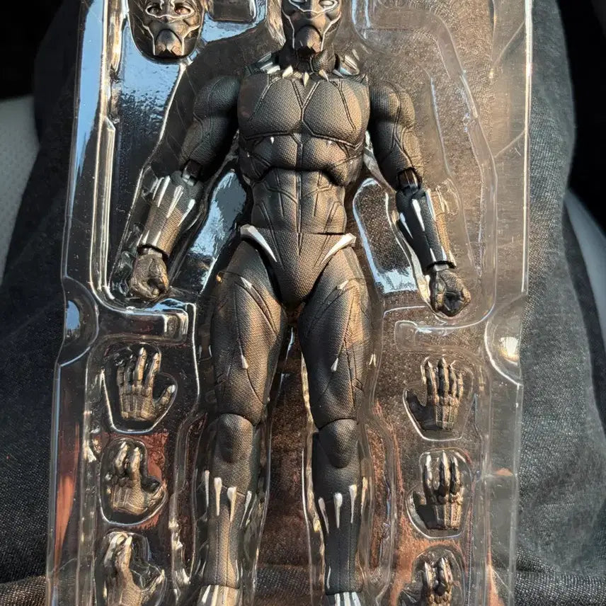 [BUNJANG] Bandai S.H.Figuarts Black Panther / Shf 블랙팬서