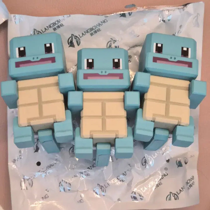 [BUNJANG] Pokémon Squirtle Big Adventure Figure / [새상품] 포켓몬 가챠 > 꼬부기 대탐험 피규어