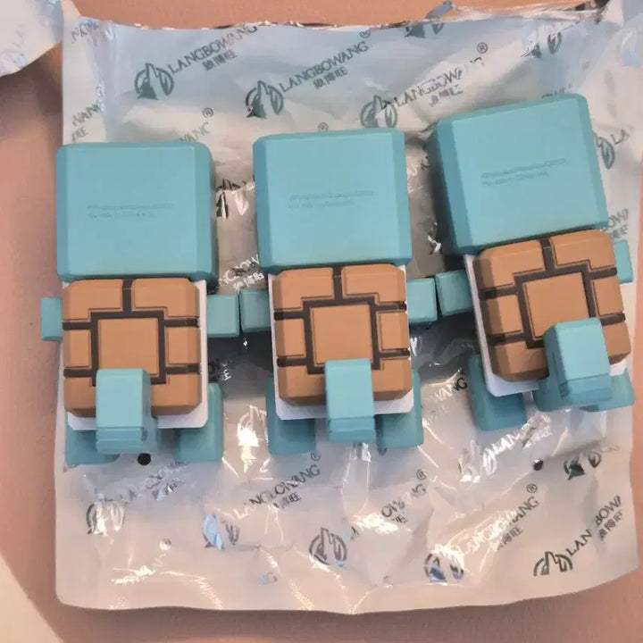[BUNJANG] Pokémon Squirtle Big Adventure Figure / [새상품] 포켓몬 가챠 > 꼬부기 대탐험 피규어