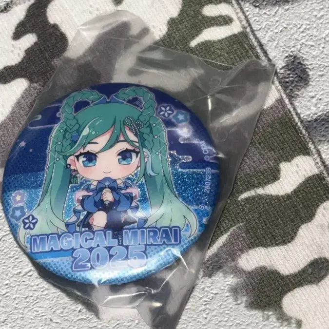 [BUNJANG] Project SEKAI Magical Mirai 2025 Miku Gacha Badge / 프세카) 매지컬 미라이 2025 미쿠 가챠뱃지