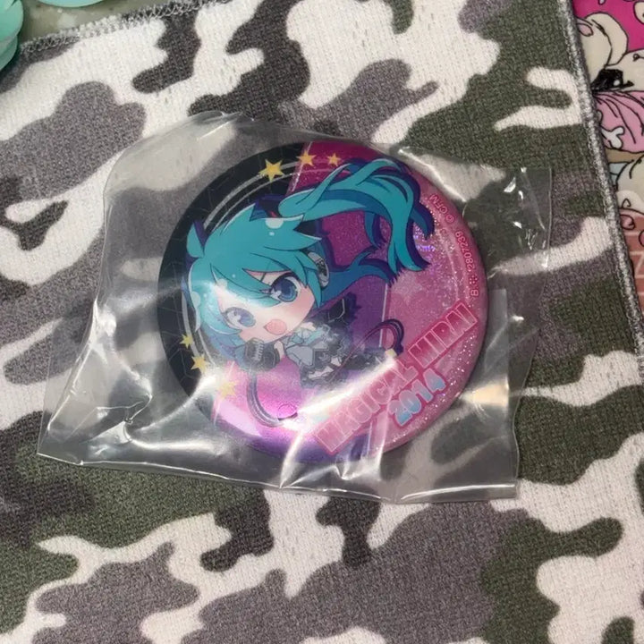 [BUNJANG] Hatsune Miku Magical Mirai 2014 Badge / 프세카) 하츠네 미쿠 매지컬 미라이 2014 뱃지