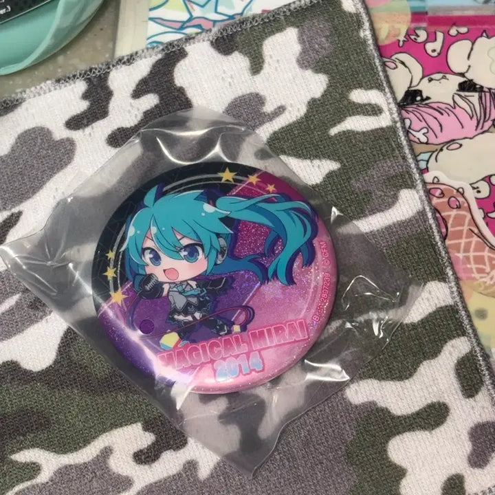 [BUNJANG] Hatsune Miku Magical Mirai 2014 Badge / 프세카) 하츠네 미쿠 매지컬 미라이 2014 뱃지