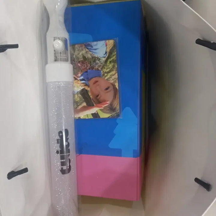 [BUNJANG] Tuide Showcase Cheering Stick Photocard Tumbler Sealed Set / 튜이드 쇼케 tuide 역조공 풀세트 포카 응원봉 텀블러 미개봉