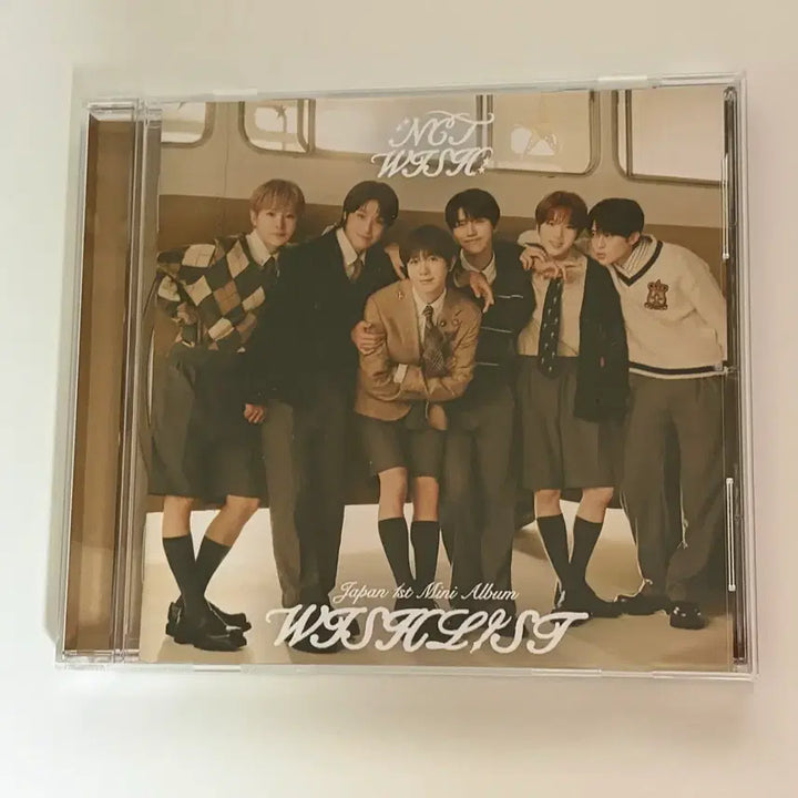 [BUNJANG] NCT WISH WISHLIST Standard Edition Album Full Set Sakuya Photocard / 엔시티 위시 위시리스트 통상반 개봉앨범 풀세트 포카 사쿠야