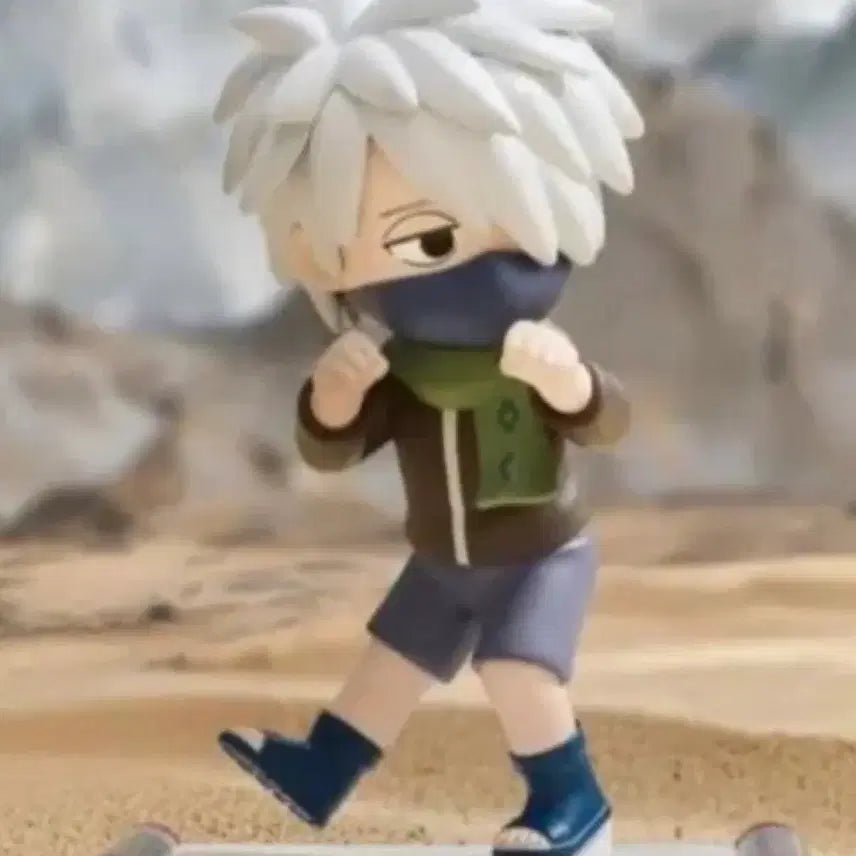 [BUNJANG] Naruto Shippuden Kakashi (Childhood) Figure (Sealed) / 나루토 유년기 카카시 (미개봉)