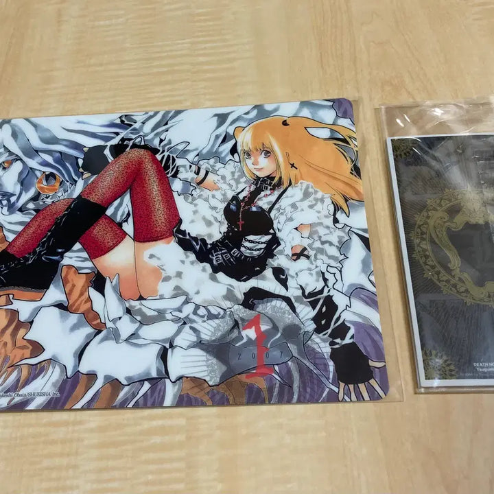 [BUNJANG] Death Note Limited Edition Volume 12 &amp; 13 Bonus Cards (Amane Misa, L, Yagami Light) / 데스노트 한정판 부록 12권 아마네 미사 13권 특전 카드 L 엘 로우 라이트 / 야가미 라이토