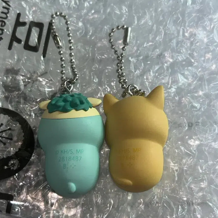 [BUNJANG] My Hero Academia Bakugo &amp; Midoriya "Podagi" Gacha Set / 나히아 바쿠고, 미도리야 포대기 가챠