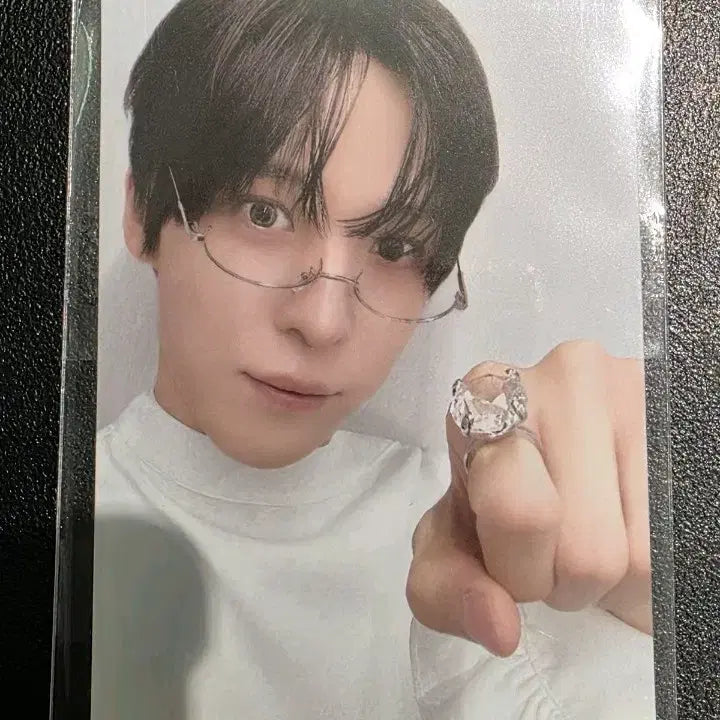 [BUNJANG] ATEEZ ANITEZ Lucky Draw Yoonho Photocard / 에이티즈 애니티즈 5만원 특전