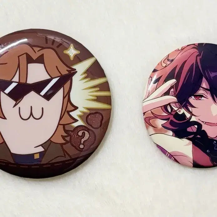 [BUNJANG] Ensemble Stars Madara &amp; Rei Button Set / 앙스타 마다라, 레이 배지