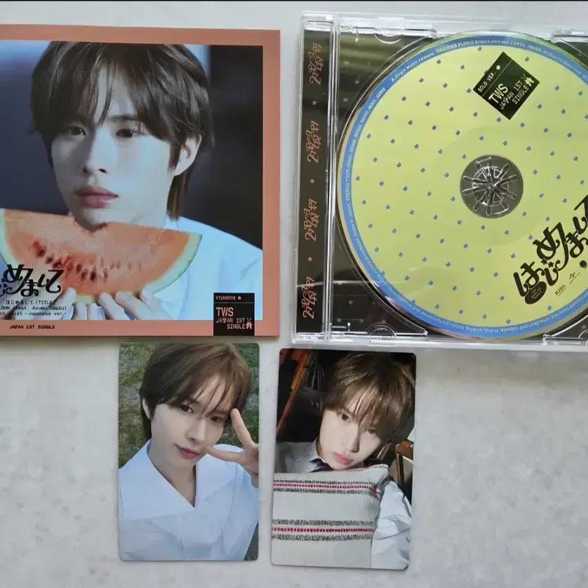 [BUNJANG] TWS Hajimemashita Solo Version Kyungmin Photobook / 투어스 하지메마시떼 솔로버젼 경민