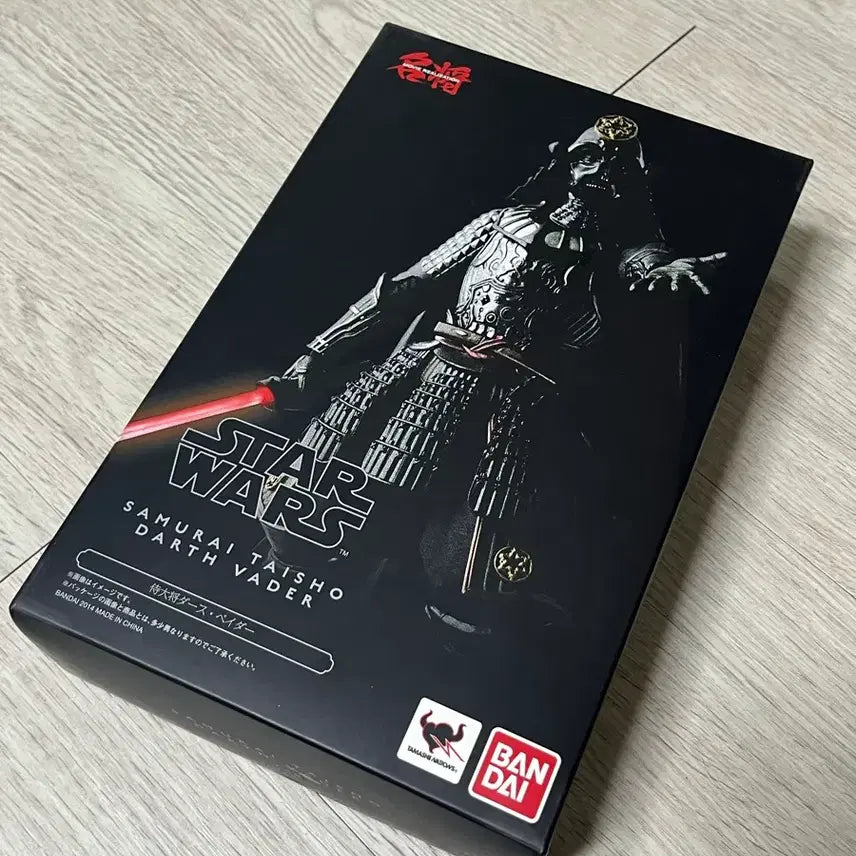 [BUNJANG] Bandai Movie Realization Samurai Darth Vader Figure / 반다이 스타워즈 사무라이 다스베이더 피규어