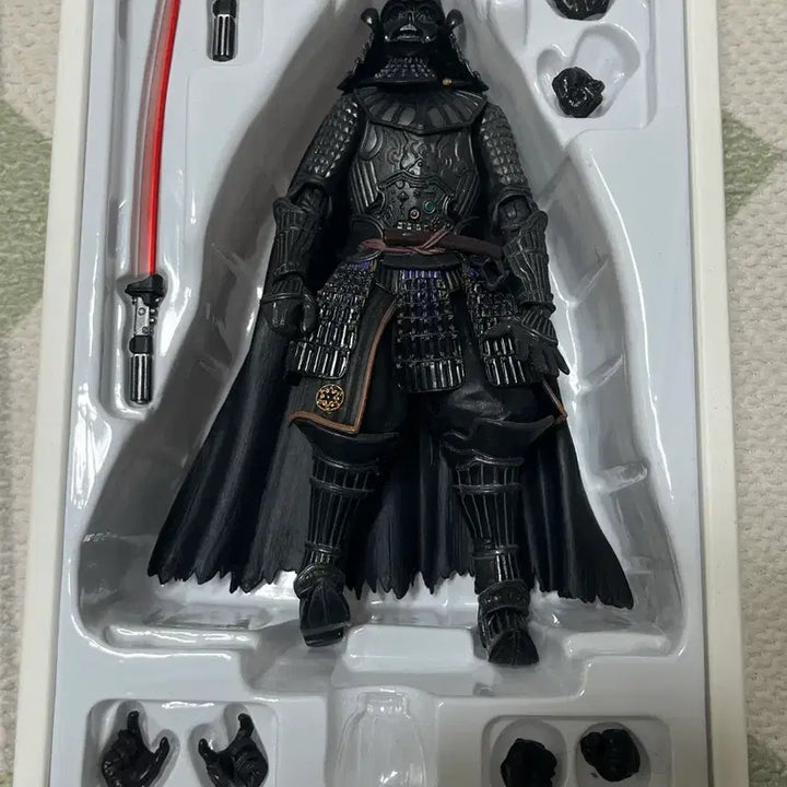 [BUNJANG] Bandai Movie Realization Samurai Darth Vader Figure / 반다이 스타워즈 사무라이 다스베이더 피규어