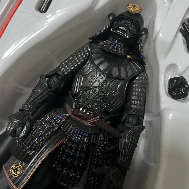 [BUNJANG] Bandai Movie Realization Samurai Darth Vader Figure / 반다이 스타워즈 사무라이 다스베이더 피규어