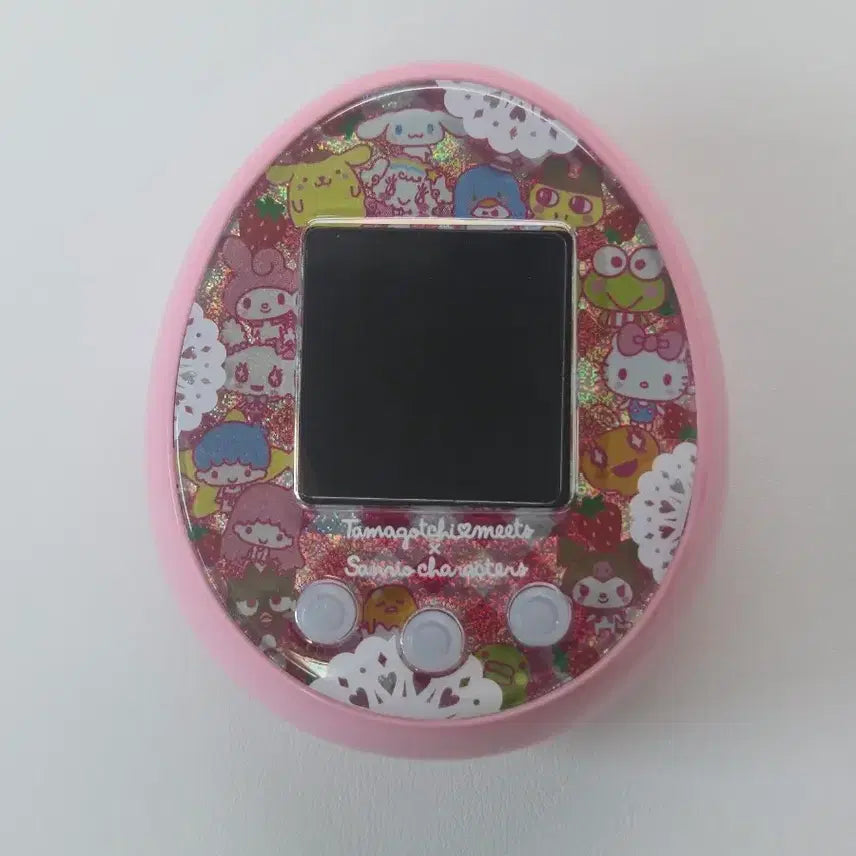 [BUNJANG] Tamagotchi Sanrio Meets Pink / 다마고치 산리오 미츠 핑크 (박스 O)