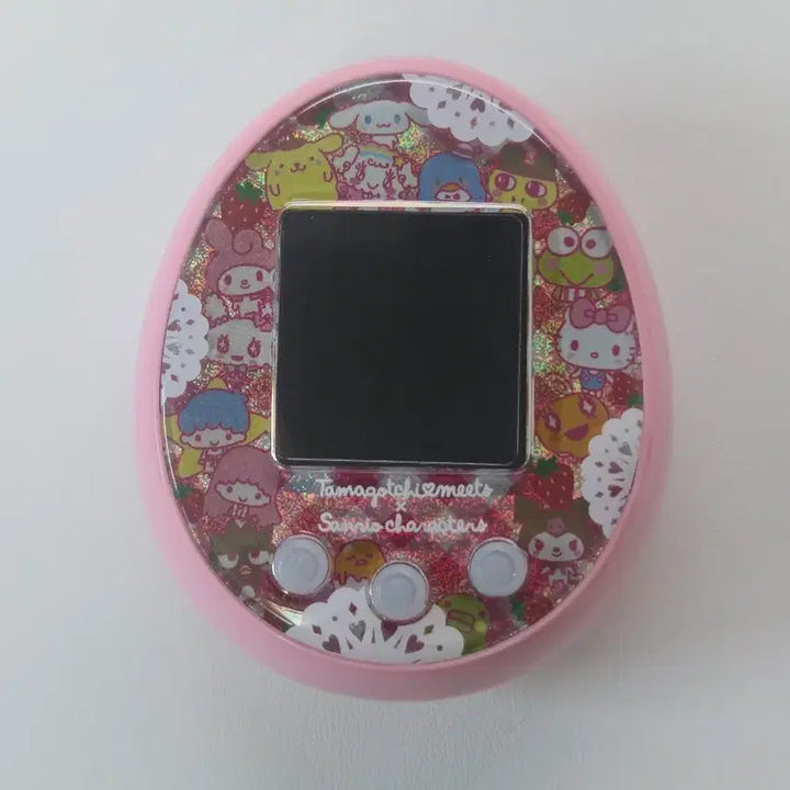 [BUNJANG] Tamagotchi Sanrio Meets Pink / 다마고치 산리오 미츠 핑크 (박스 O)