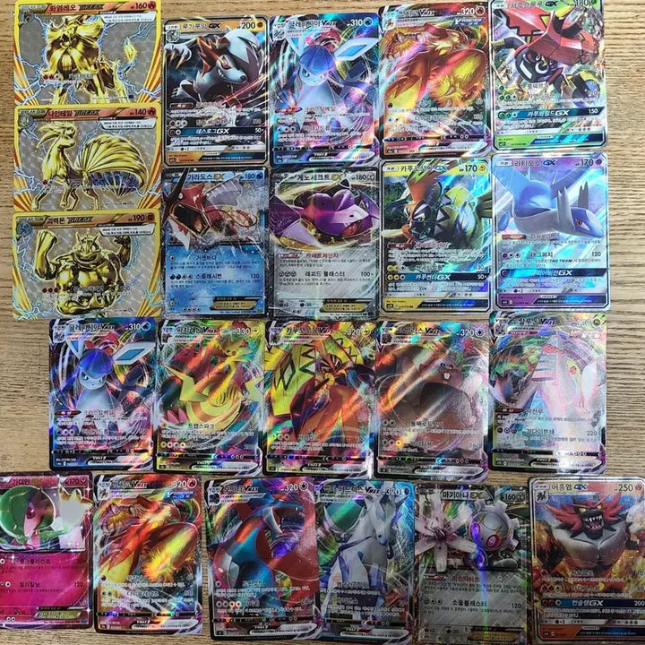 [BUNJANG] Vintage Pokemon Cards Bundle Set / 희귀 포켓몬카드 다수 개별 5장이상 거래합니다 고전 카드
