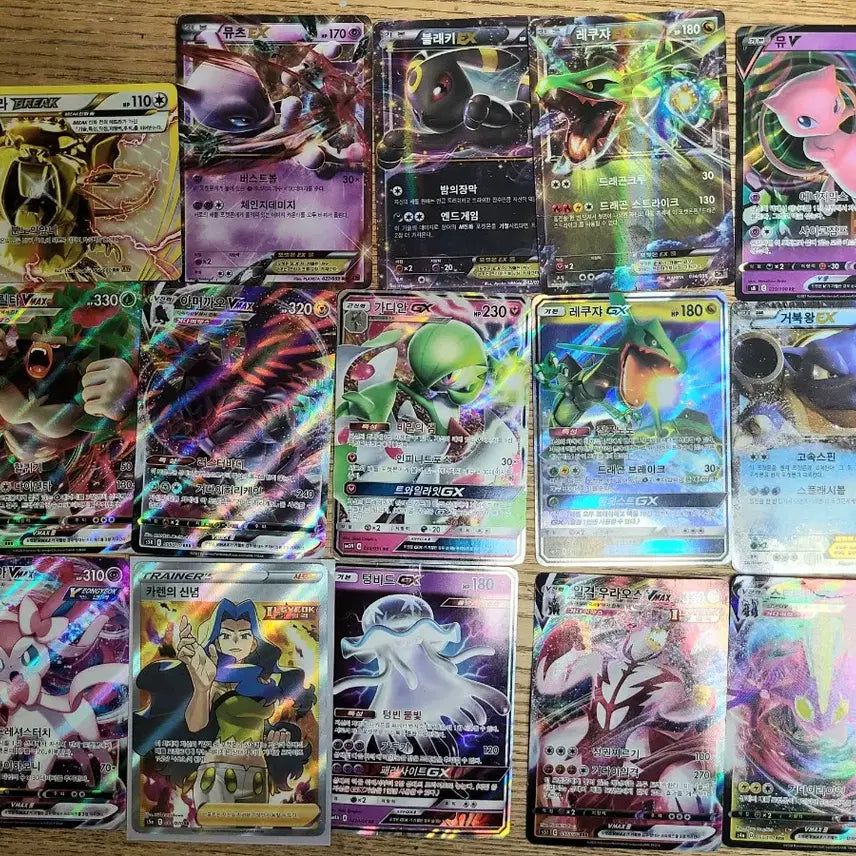 [BUNJANG] Vintage Pokemon Cards Bundle Set / 희귀 포켓몬카드 다수 개별 5장이상 거래합니다 고전 카드