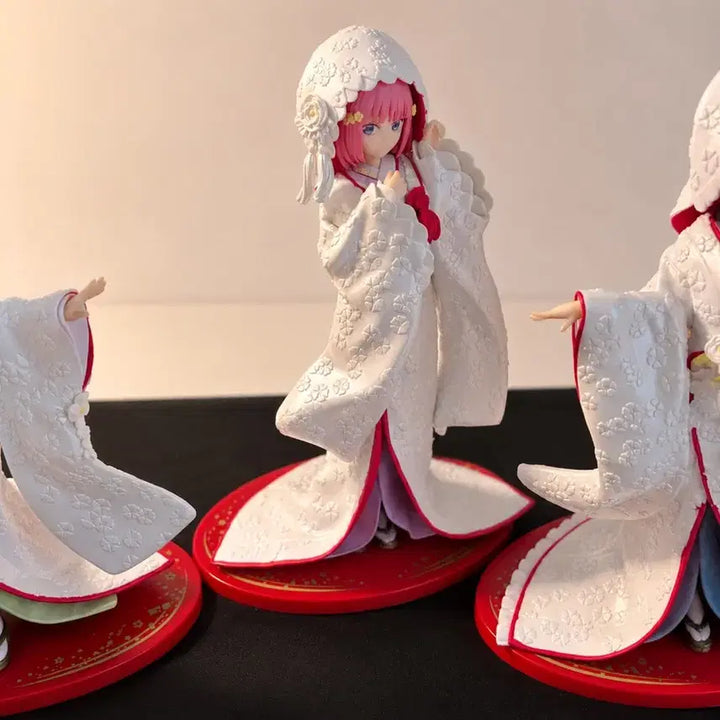 [BUNJANG] The Quintessential Quintuplets Nakano Miku Figure Bundle Set / 제일복권 이치방쿠지 5등분의신부 백무구 피규어 일괄판매 합니다.