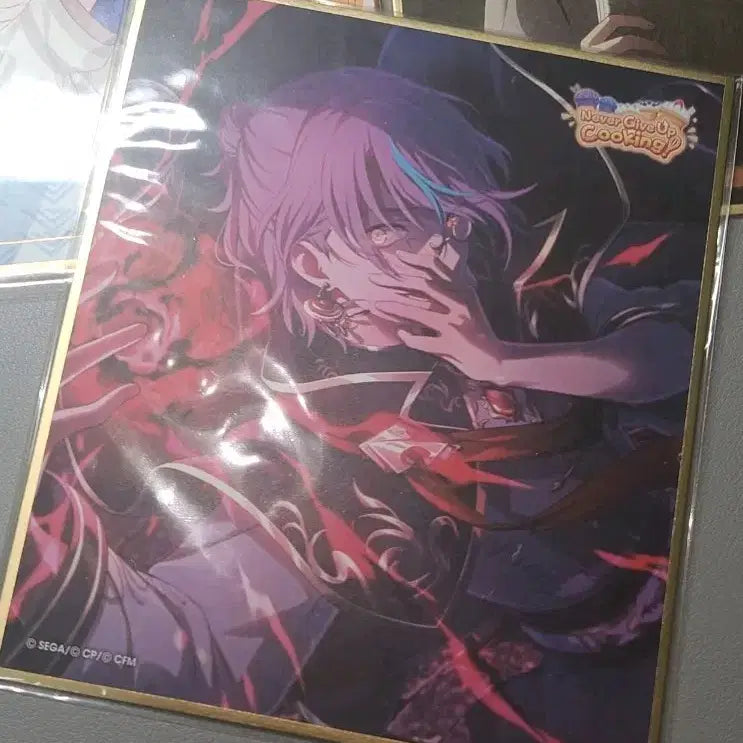 [BUNJANG] ProSeka Rui Hooded/Fancy Card Background Shikishi / 프세카 루이 화데 각후 색지