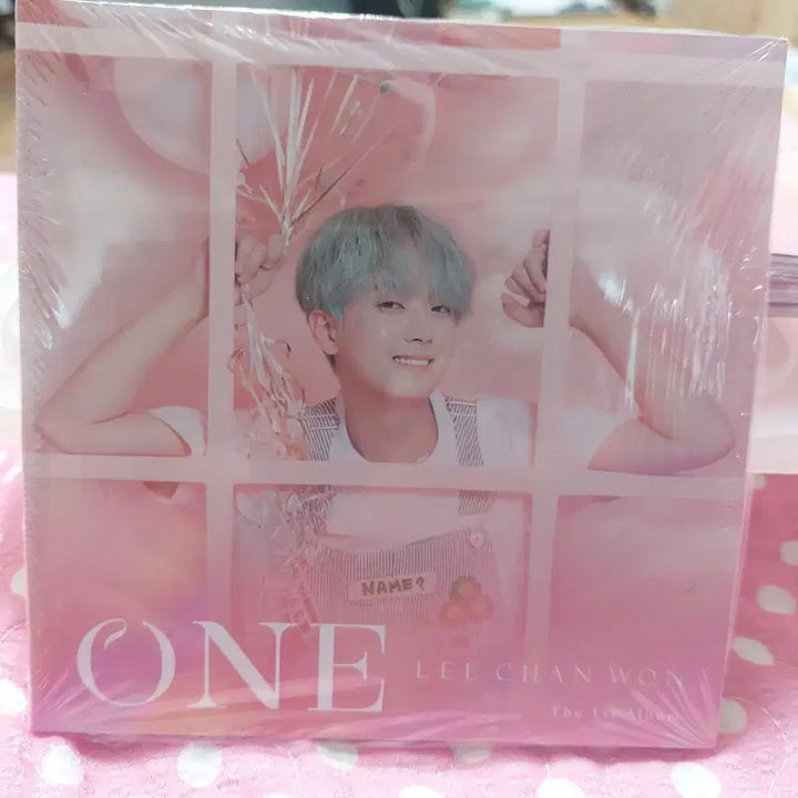 [BUNJANG] Lee Chan Won ONE Album / 이찬원 ONE