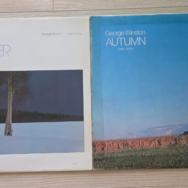 [BUNJANG] George Winston December / Autumn LP Set / 조지 윈스턴 December / Autumn LP 2장
