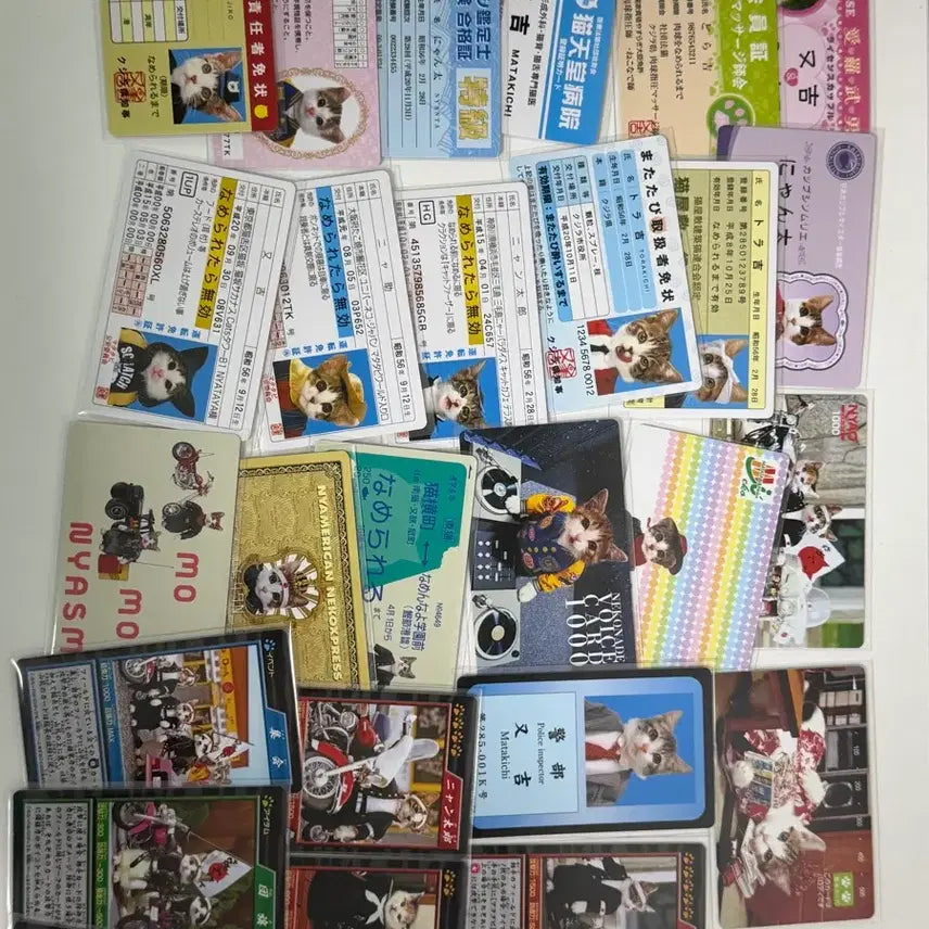 [BUNJANG] Nameneko 26-Piece Bundle Set / 나메네코 26종 일괄 판매
