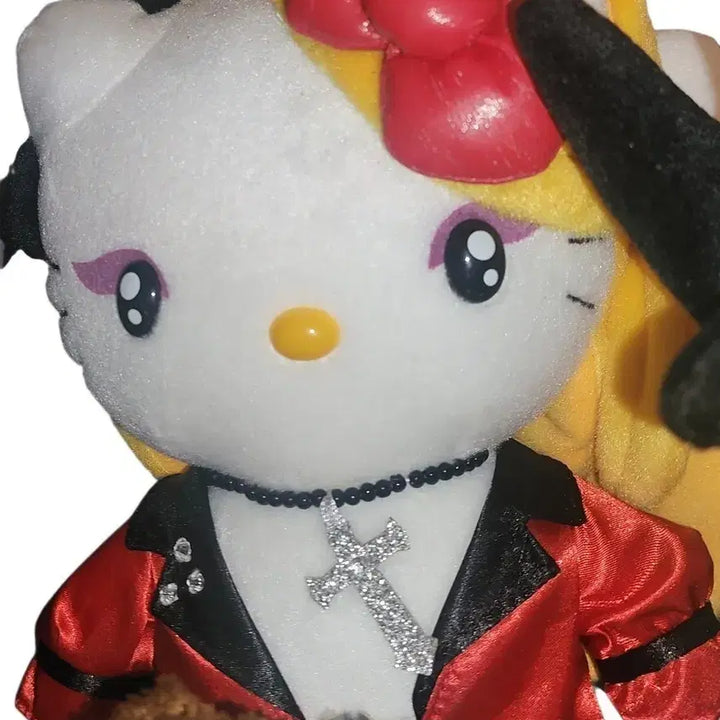 [BUNJANG] Yoshikitty Large Plush / 요시키티 대형 인형 기본 엑스재팬 고전키티