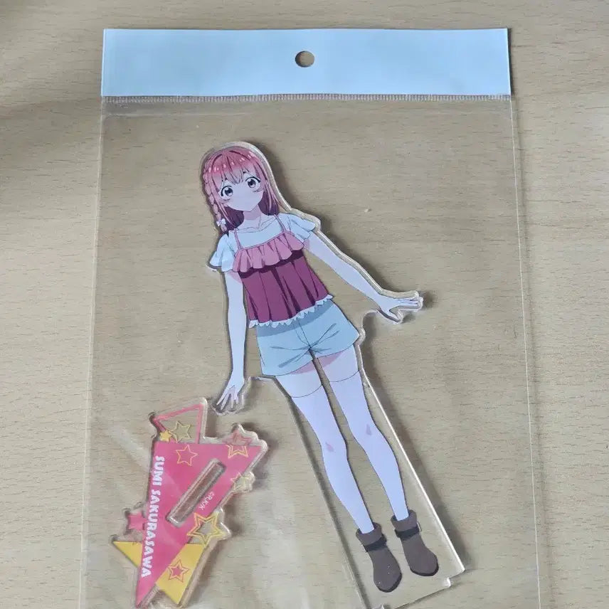 [BUNJANG] Rent-a-Girlfriend Sumi Sakurasawa Acrylic Stand / 사쿠라나와 스미 아크릴스탠드 여친빌리겠습니다