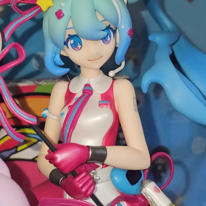 [BUNJANG] Hatsune Miku Future Eve Pop Up Parade Figure (Unsealed) / 개봉)하츠네 미쿠 퓨처 이브 팝업퍼레이드 피규어